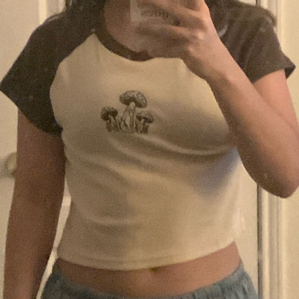 Mushroom shirt